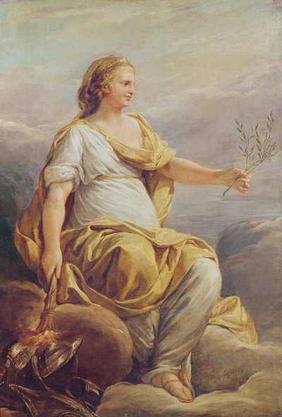 Allegorie des Friedens von Nicolas Bernard Lepicie